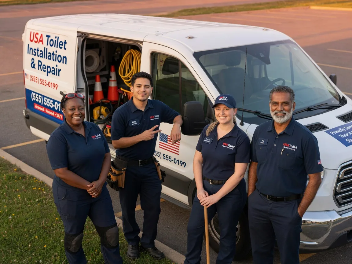 Toilet Installation company in Osterburg, PA