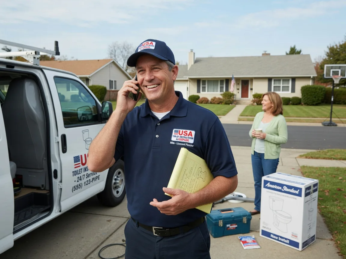 Toilet Installation Osterburg, PA FAQs